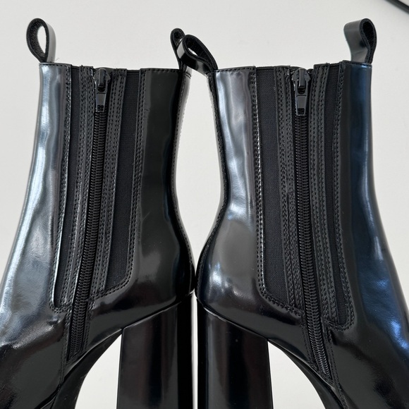 🏷️ SOLD • BROWNS • B2 Bowden Platform Boots in Black • 5 - Picture 12 of 16